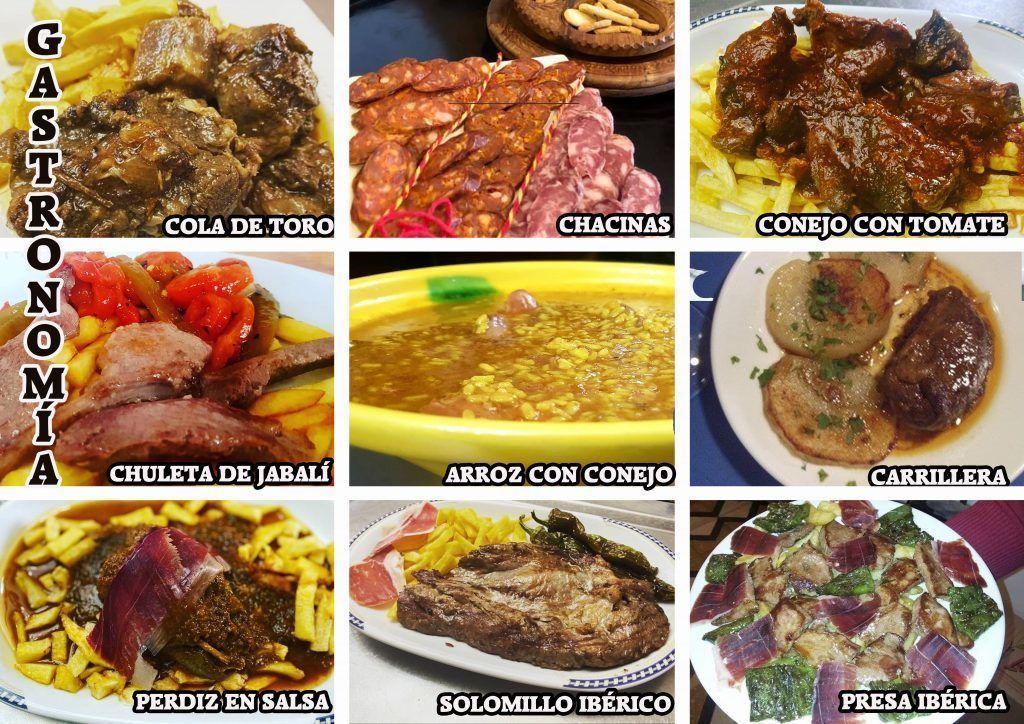 Restaurantes en El Ronquillo