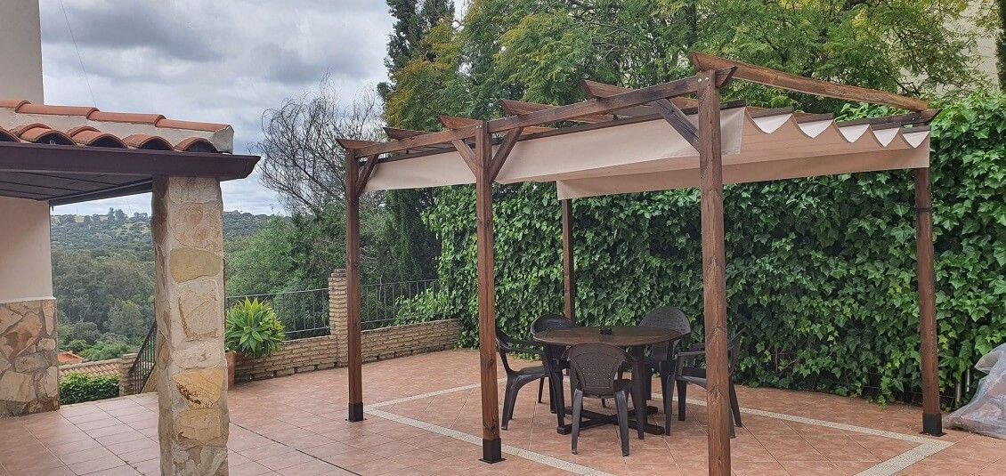 Pérgolas Terraza Entrada