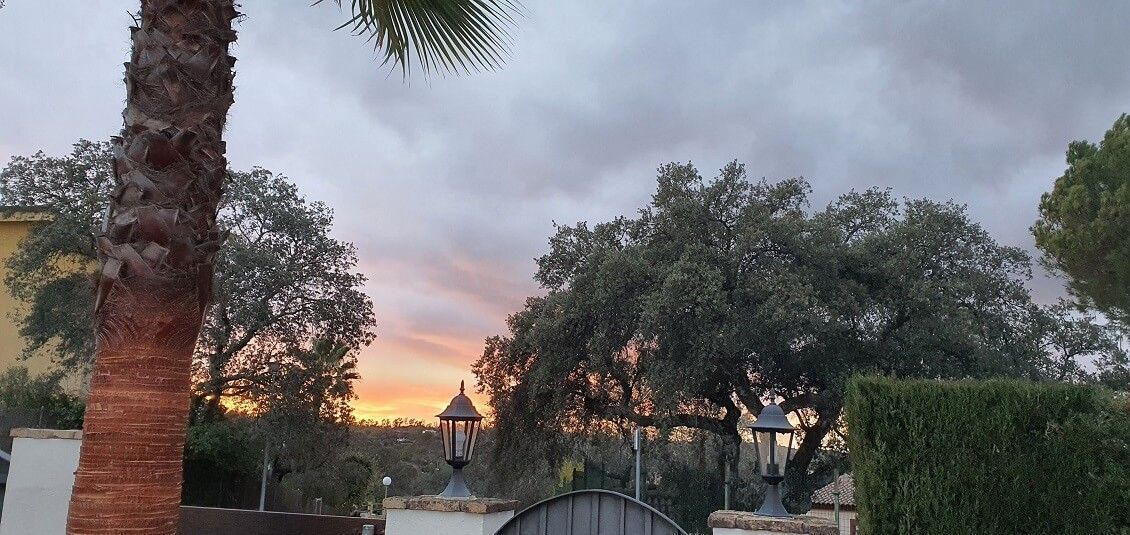 Puesta De Sol