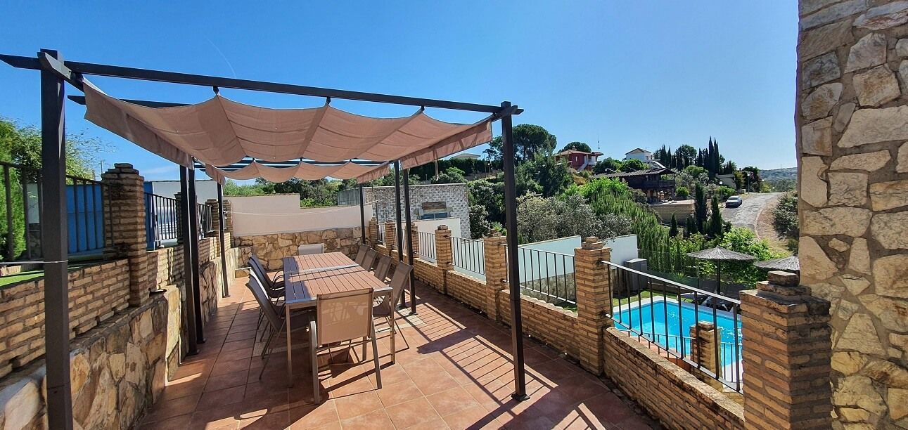 terraza para cenas