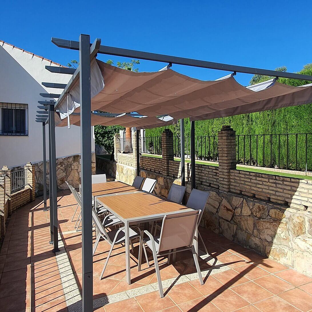 Terraza cenas