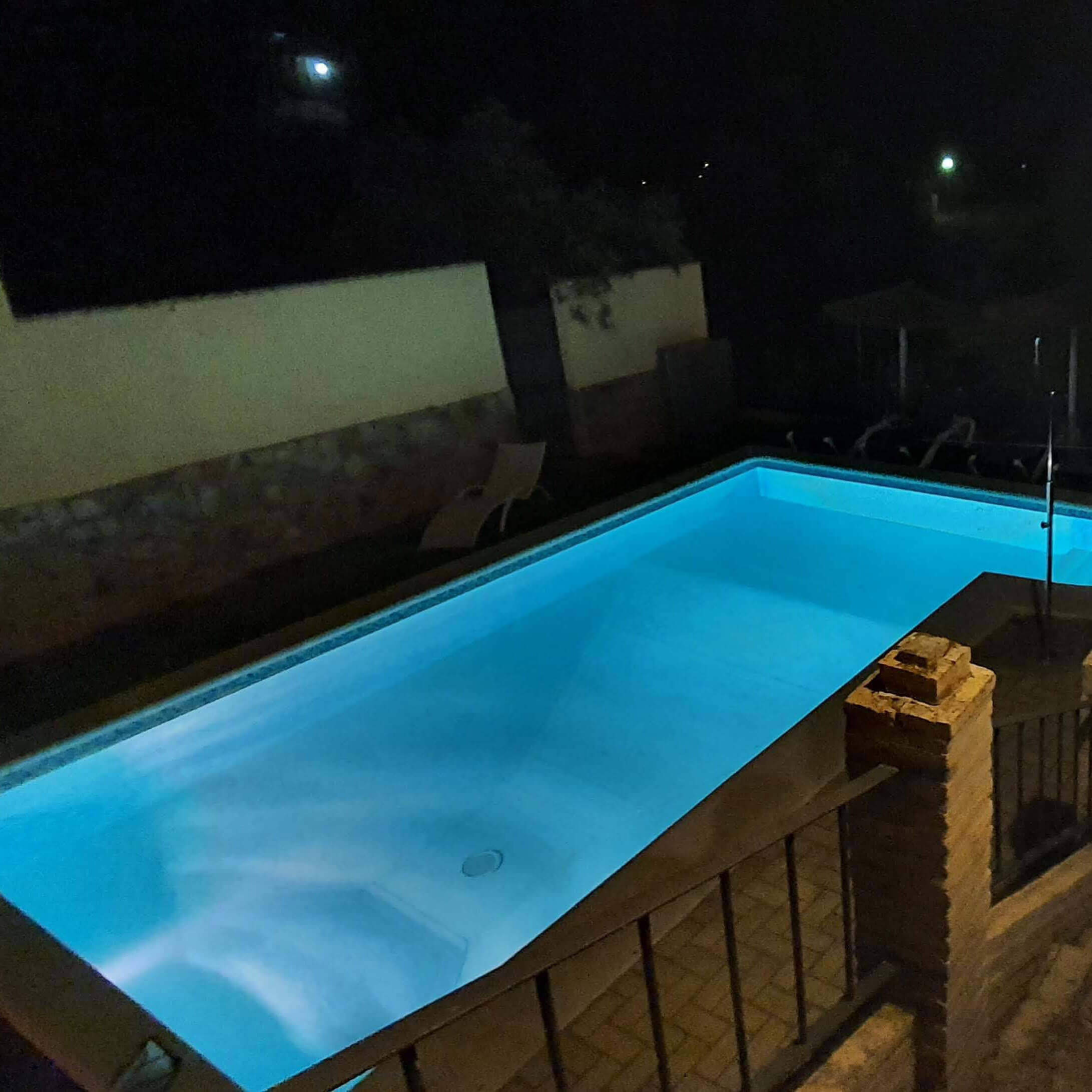 Vista nocturna