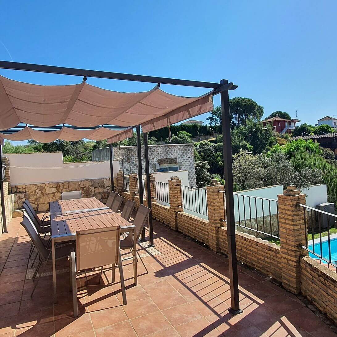 Terraza media